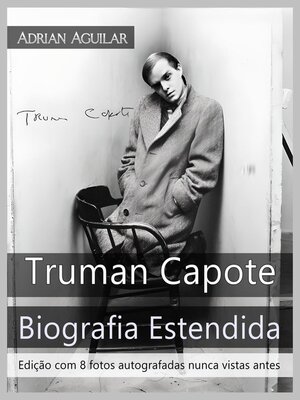 cover image of Truman Capote Biografia Estendida